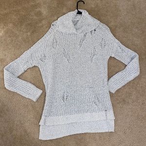 Express Distressed Sweater